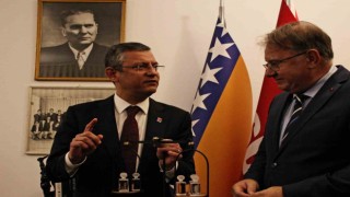 CHP Genel Başkanı Özel, Bosna Hersekte