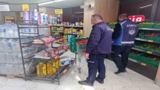 Erciş Belediyesinden marketlere fahiş fiyat ve gramaj denetimi