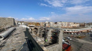 Diyarbakırın tarihi surlarında 70 burç restore edildi