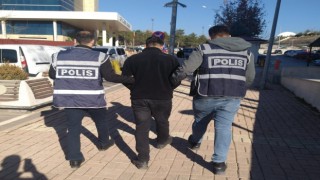 Elazığda 26 yıl kesinleşmiş hapis cezası bulunan 3 zanlı tutuklandı