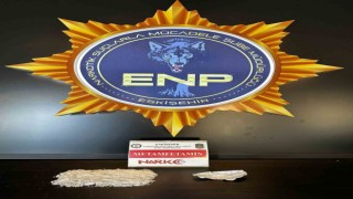 Eskişehir polisi 102,94 gram uyuşturucu madde ele geçirdi, 4 şüpheliyi yakaladı