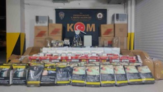 Eskişehirde polis kaçak sigara satışını önlemeye yönelik çalışma yaptı