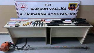 Jandarma 5 hırsızlık olayını aydınlattı: 2 gözaltı
