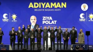 AK Parti Adıyaman Belediye Başkan Adayı Ziya Polat oldu