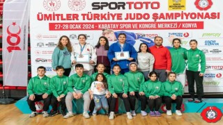 Salihlili judocular, Konyada 2 madalya kazandı
