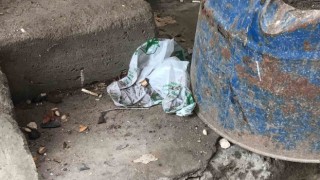 Seyyar satıcı yediği çekirdeklerin kabuklarını en yakın çöp kutusuna kadar cebinde taşıyor
