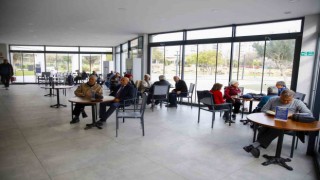 Antalyada Emeklilerin vazgeçilmezi Emekliler Kahvesi