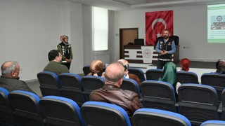 Osmaniye'de Sağlık Çalışanlarına Uyuşturucuyla Mücadele Eğitimi