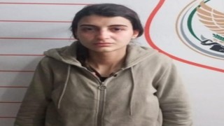 Suriyeden Türkiyeye sızmaya çalışan PKKlı kadın terörist MİT istihbaratı sonucu yakalandı