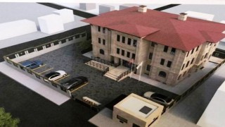 Hisarcıka yeni İlçe Emniyet Amirliği binası