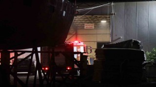 10 ay önce buhar kazanı patlamış, 3 işçi ölümden dönmüştü: O fabrikada korkutan yangın