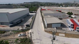 Akdenizde asfalt çalışmaları sürüyor