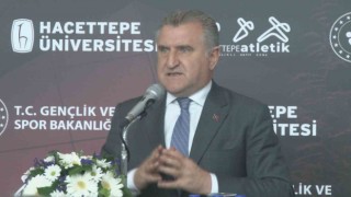 Bakan Bak: Türkiye son 22 yılda sporda devrim yaşamaktadır
