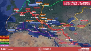 Bakan Uraloğlu: “Otoyol ile Ortadoğudaki ticaret yolları Türkiye üzerinden bütün Avrupaya bağlanacak”