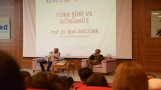 BARÜde Türk şiirinin dünü ve bugünü konuşuldu