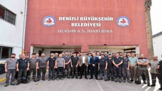 Başkan Çavuşoğlundan Ulaşım AŞye ziyaret