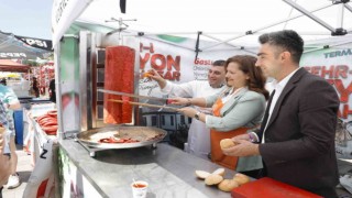 Başkan Köksal, Uluslararası Gastro Bodrum Festivalinin onur konuğu oldu