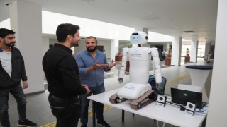 Bursa Teknik Üniversitesinin Robot Günleri ilgi gördü
