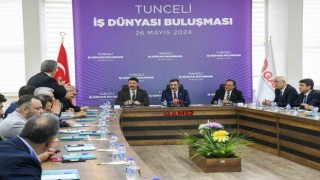 Cumhurbaşkanı Yardımcısı Yılmaz: Bu zamana kadar da Tunceliye 300 milyonu aşan bir hibe desteği sağlandı