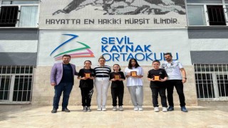 Denizli Sevil Kaynak Ortaokulundan dört Türkiye birincisi