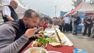 Depremden etkilenen illerin gastronomisi ‘Vefa Mutfağı ile Türk Mutfağı Haftasında yer aldı