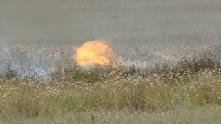 Diyarbakırda doğalgaz boru hattında patlama