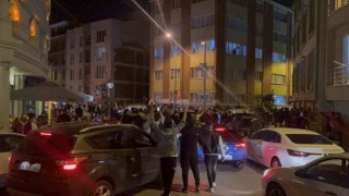 Eskişehirde Galatasaray taraftarı şampiyonluk kutlaması yapamadı