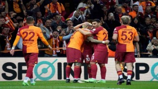 Galatasarayda hedef derbi galibiyetiyle şampiyonluk