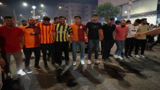 Galatasarayın şampiyonluğu Şanlıurfada halaylarla kutlandı