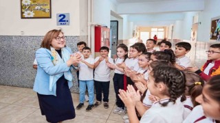 Gaziantep Büyükşehir atma projesi ile ilkokul öğrencilerini bilinçlendiriyor