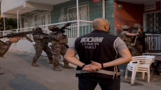 İzmirde tefecilere dev operasyon: 40 gözaltı