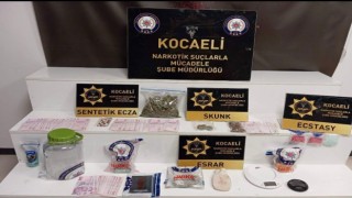 Kocaelide uyuşturucu operasyonu: 2 tutuklama