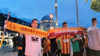 Kosovada Galatasaray şampiyonluğu coşkusu