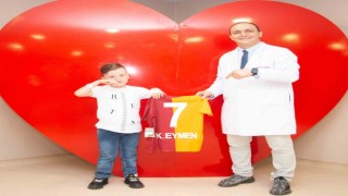 Lenfoma hastası Eymen Çakmak, Galatasaray forması hayaline kavuştu