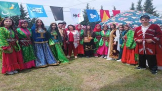 Manyasta unutulmaya yüz tutmuş Orta Asya gelenekleri tanıtıldı