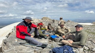 Mereto Dağına tırmanmak isteyen dağcılara yeni rota belirlendi