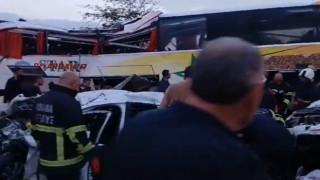 Mersin'de zincirleme kaza: Ölü ve yaralılar var