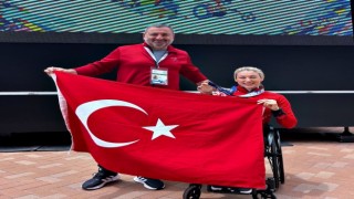 Milli sporcusu Hamide Doğangün Dünya Şampiyonasında 3 bronz madalya kazandı