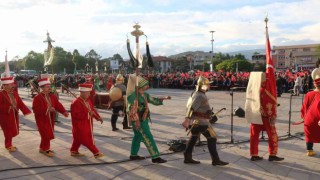 MSB Mehteran Birliği, Erzincanda konser verdi
