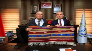 Osman Zolandan Başkan Arslana ziyaret