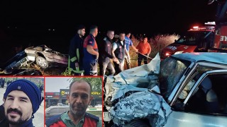 Osmaniye'de iki otomobil çarpıştı: 2 ölü, 2 yaralı