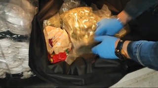 Samsunda 7,5 kilo skunk 80 gram kokain ele geçirildi: 2 gözaltı