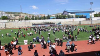 Şırnakta 4-6 yaş Kuran kursu öğrencilerine yılsonu etkinliği düzenlendi