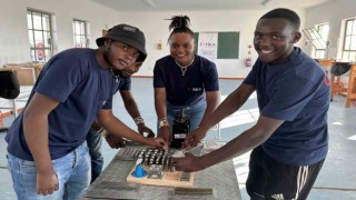 TİKA, Güney Afrikada Kuyumculuk ve Takı Tasarım Meslek Okulu projesini hayata geçirdi