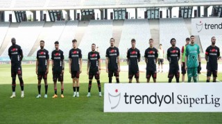 Trendyol Süper Lig: Fatih Karagümrük: 1 - Samsunspor: 0 (İlk yarı)