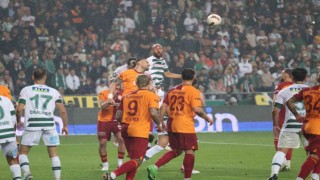 Trendyol Süper Lig: Konyaspor: 1 - Galatasaray: 3 (Maç sonucu)