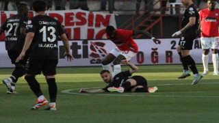 Trendyol Süper Lig: Pendikspor: 0 - Gaziantep FK: 1 (İlk yarı)