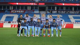 Trendyol Süper Lig: Trabzonspor: 0 - MKE Ankaragücü: 1 (İlk yarı)