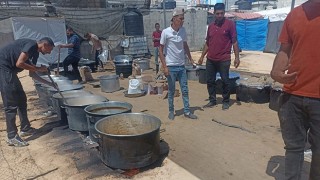 Türk Kızılay Gazze’de 10 Bin Kişi Kapasiteli Aşeviyle Yeniden Hizmet Vermeye Başladı