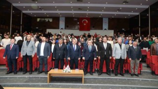 TÜRKSOY Genel Sekreter Yardımcısı Sayit Yusuf ERÜde konferans verdi